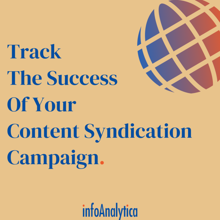 Tracking B2B Content Syndication Success - InfoAnalytica